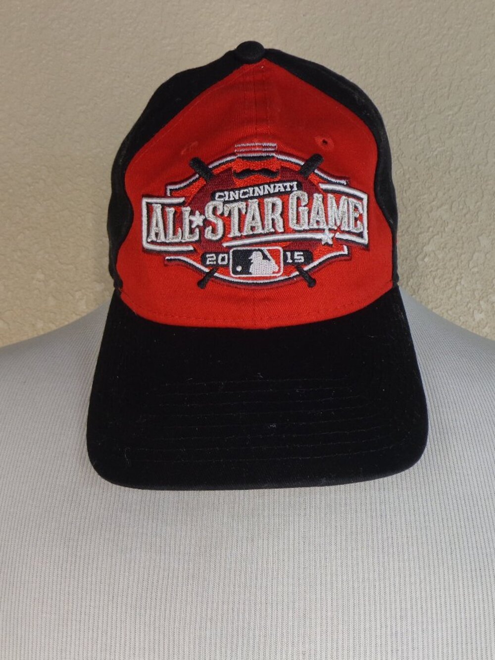 2015 MLB Baseball All Star Game ASG Cincinnati Reds New Era Hat Cap 9Twenty